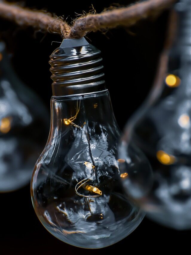 lightbulb, light, electricity, energy, innovation, lighting, decorative, close up, modern