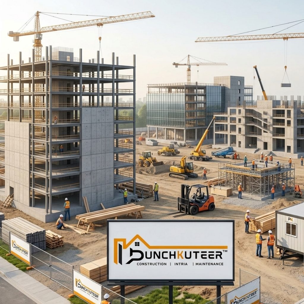 Punchkuteer Commercial Construction